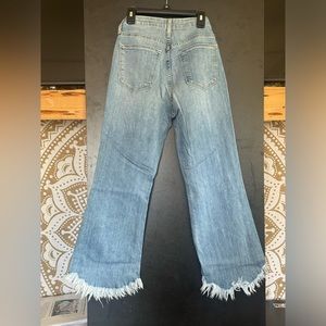 Just black denim jeans